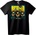 NOONEBRAND Тениска Babymetal x Electric Callboy BATO - 2XL, White