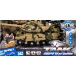 EmonaMall Детски инерционен танк със звук и светлина EmonaMall - Код W2977 (W2977-200257815-6952002578152)