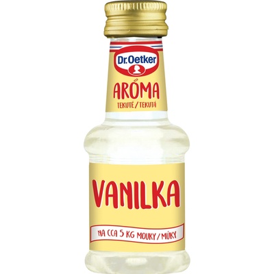 Dr. Oetker Aróma tekutá vanilková 38 ml