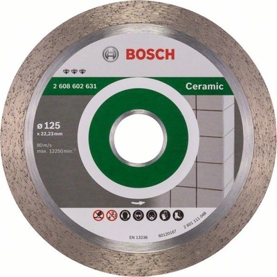 Bosch Diamantový kotúč 125 mm, Best for Ceramic (2608602631)