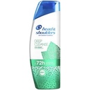 Šampóny Head & Shoulders Deep Cleanse Itch Relief with Peppermint šampón na vlasy proti lupinám 300 ml