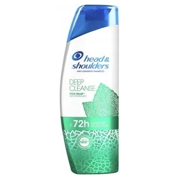 Head & Shoulders Deep Cleanse Itch Relief with Peppermint šampón na vlasy proti lupinám 300 ml