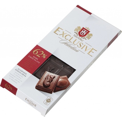Taitau Exclusive Selection Hořká 62% 100 g