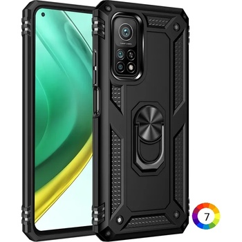 Image 1 of Xiaomi Mi 10T Pro 5G Удароустойчив Ring Holder Калъф и Протектор