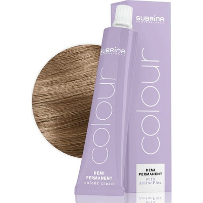 Subrína Professional Demi Permanent Colour Demi-permanentní toner 7/0 Medium Blonde 60 ml