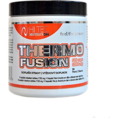 Hi Tec Nutrition Thermo Fusion 120 kapslí