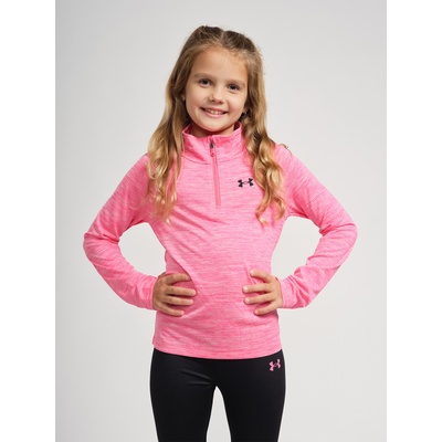 Under Armour Момичешки комплект Under Armour UA 1/4 ZIP LEGGING SET Under Armour | Rozov | Момичешки | 2-3YR
