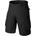 Helikon-Tex Къси панталони BDU - PolyCotton Ripstop - черни (SP-BDK-PR-01)