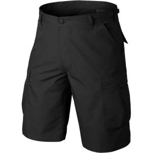 Helikon-Tex Къси панталони BDU - PolyCotton Ripstop - черни (SP-BDK-PR-01)