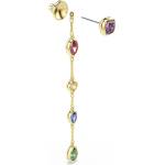 Swarovski обици дамски позлатени с циркон IMBER (5753289)