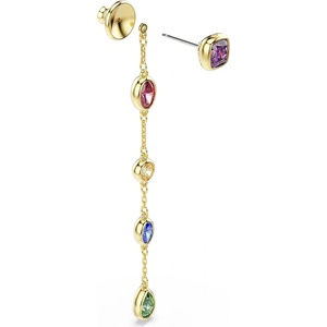 Swarovski обици дамски позлатени с циркон IMBER (5753289)