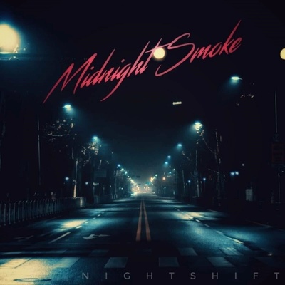 Midnight Smoke - Night Shift (Pulsar Marbled Coloured) LP