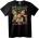 NOONEBRAND Тениска Anuel AA Real Hasta La Muerte - 2XL, White