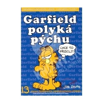 Garfield polyká pýchu - Jim Davis