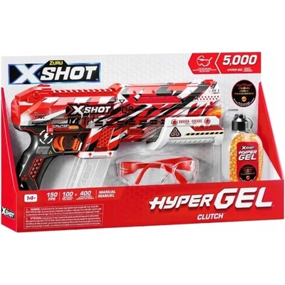 ZURU X-SHOT HyperGel pištoľ s 500 gélovými guľôčkami