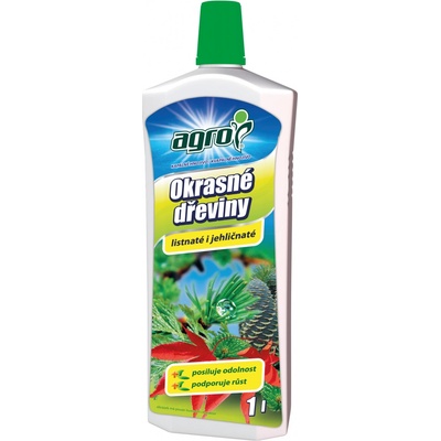 Agro CS Kvapalné hnojivo na okrasné dreviny 1 l