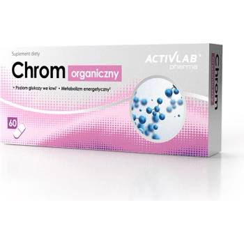 ACTIVLAB Pharma Organic Chromium, 60 Capsules