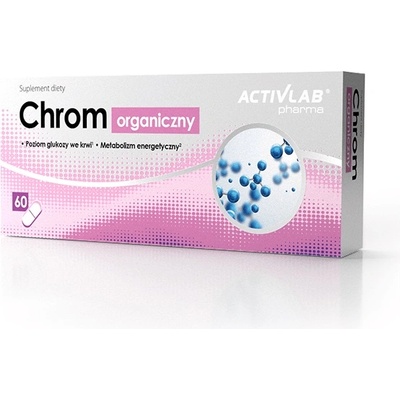 ACTIVLAB Pharma Organic Chromium, 60 Capsules