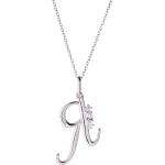Silenti Jewelry Сребърно колие "Я