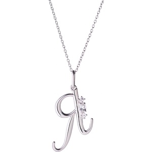 Silenti Jewelry Сребърно колие "Я