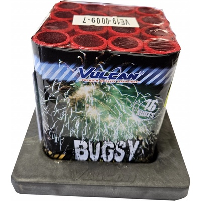 Kompaktný ohňostroj Bugsy 16 ran 19 mm