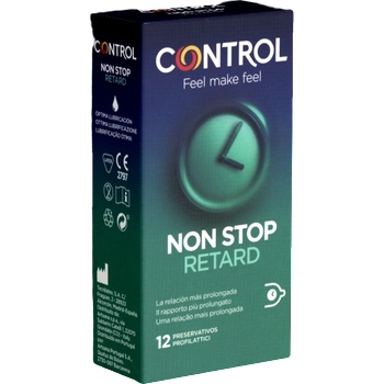 ostatní Control Single: Retard, 12 long love condoms