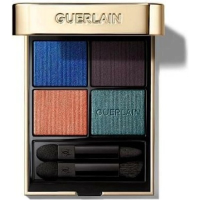 Guerlain Paletka očních stínů Ombres G Eyeshadow Quad 131 Birdy Beige 6 g – Zboží Mobilmania