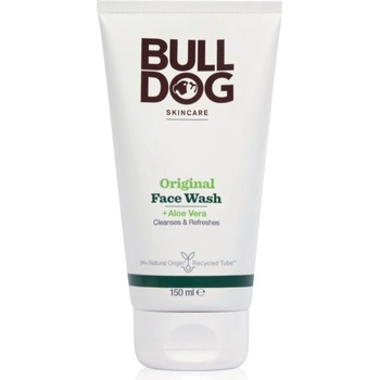 BULLDOG Original Face Wash почистващ гел за лице 150ml