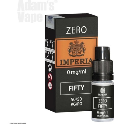 Imperia Zero Fifty beznikotinová báze 50VG/50PG 10 ml