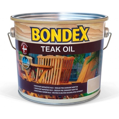 Bondex Teak Oil 2,5 l bezbarvý