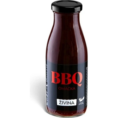 Živina BBQ omáčka Červený jeleň na grilovanie s dymovou chuťou 270 g