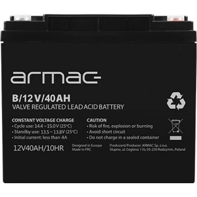 ARMAC 12V 40Ah B-12V-40AH
