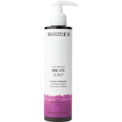 Selective Professional Ревитализиращ шампоан за коса склонна към косопад Selective OnCare Scalp Revitalizing Shampoo 250мл