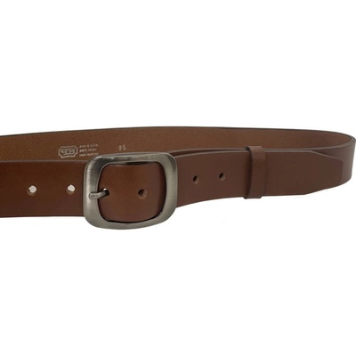 Penny Belts kožený opasek 9948 hnědý