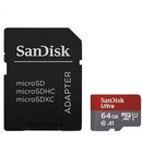 Pamäťové karty SanDisk microSDXC 64GB UHS-I U1 SDSQUAR-064G-GN6MA