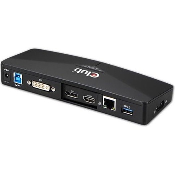 Club3D USB 3.0 4K Docking Station CSV-3103D