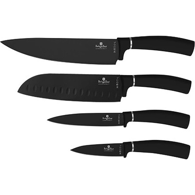 BerlingerHaus Nože sada 4 ks Black