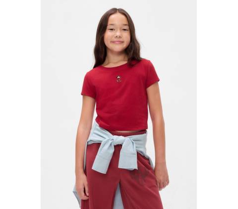 Gap & Disney červená