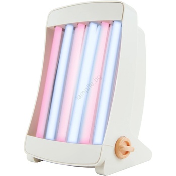 Exihand Домашен солариум за лице с 6 цветни UV тръби Cosmedico 90W/230V (EX0132)