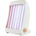 Exihand Домашен солариум за лице с 6 цветни UV тръби Cosmedico 90W/230V (EX0132)