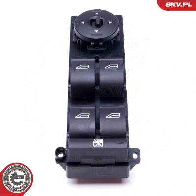 Spínač, zvedací zařízení oken ESEN SKV 37SKV124