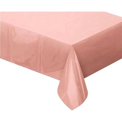 GoDan Obrus fóliový metalický ružovozlatý/rosegold 137x183cm