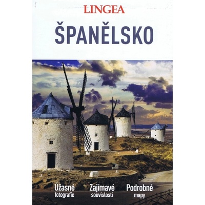 Španělsko velký průvodce