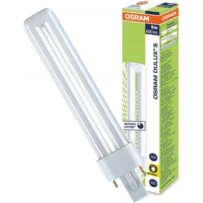 Osram Dulux S G23 9W 827 úsporná žárovka