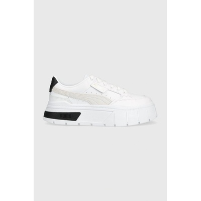 PUMA Кожени маратонки Puma Mayze Stack Wns в бяло 384363 389853 (384363)