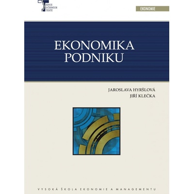 Ekonomika podniku 2. aktualizované vydání - Pavel Marinič