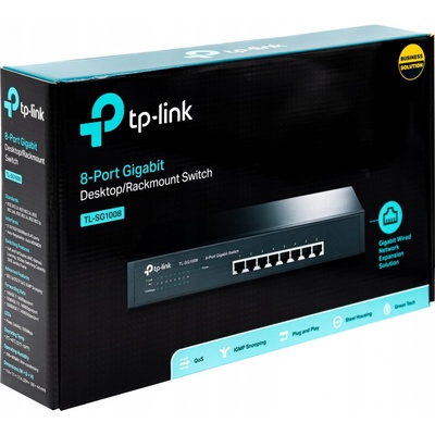TP-Link TL-SG1008 – Zboží Živě
