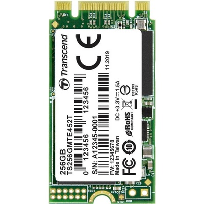 Transcend MTE452T 256GB, TS256GMTE452T