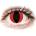 Gelflex Crazy Lens Cat Eye Red 2 pcs without diopter