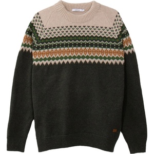 Sätila Мъжки вълнен пуловер Sätila Sarek Sweater Wool jumper - Green (005-3551-0413)